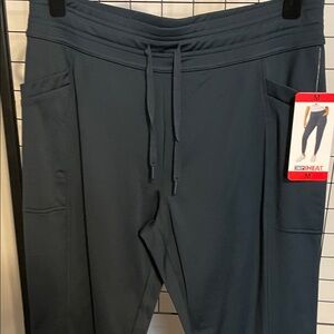 32 Degrees Heat Women's Dark Teal/Deep Green Jogger Pants